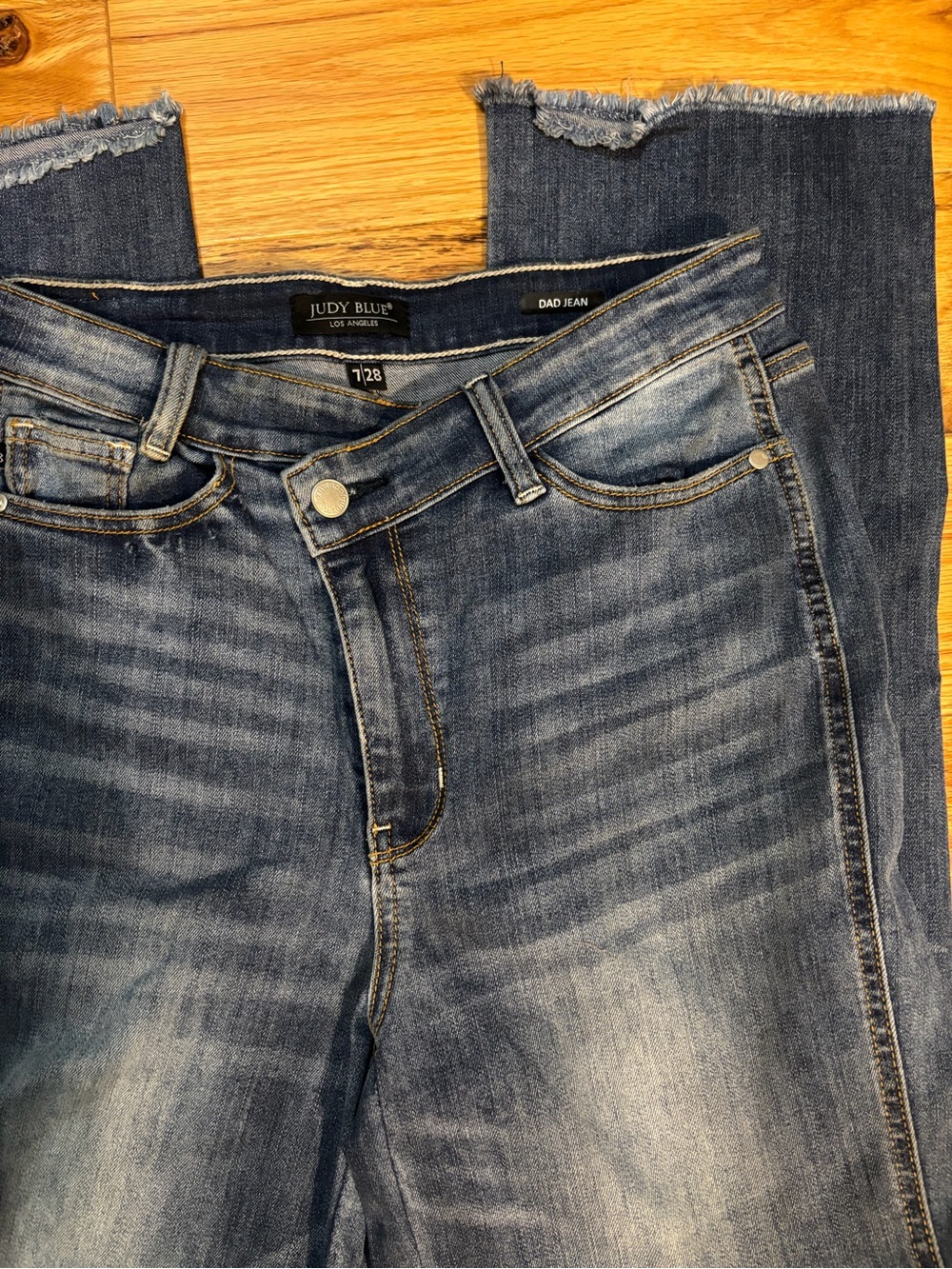 Judy Blue “Dad Jean”
